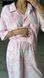 Костюм в стилі діор рожевий oversize 1246-RU-PN фото