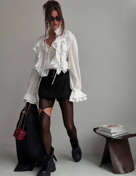 , Black, M-L (46-48), Стрейч сітка