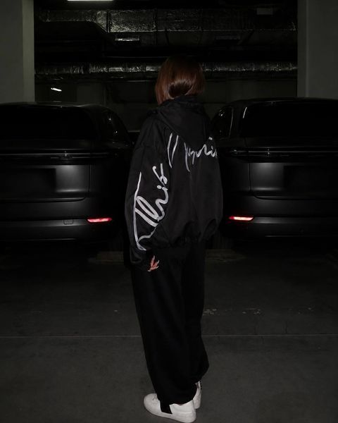 , Black, OVERSIZE, Плащівка Канада