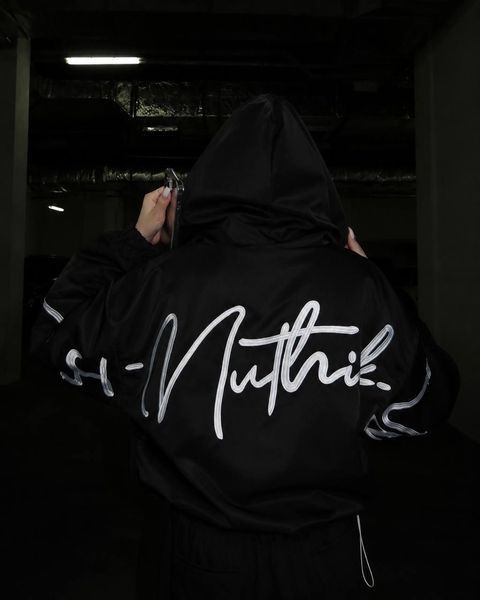 , Black, OVERSIZE, Плащівка Канада