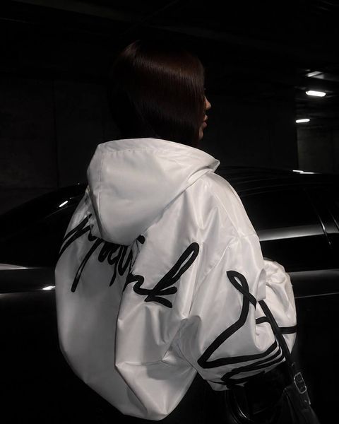 , Black, OVERSIZE, Плащівка Канада