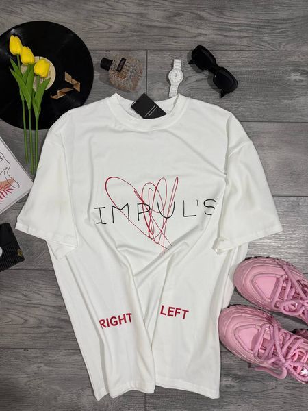 , White, OVERSIZE, Турецький кулір