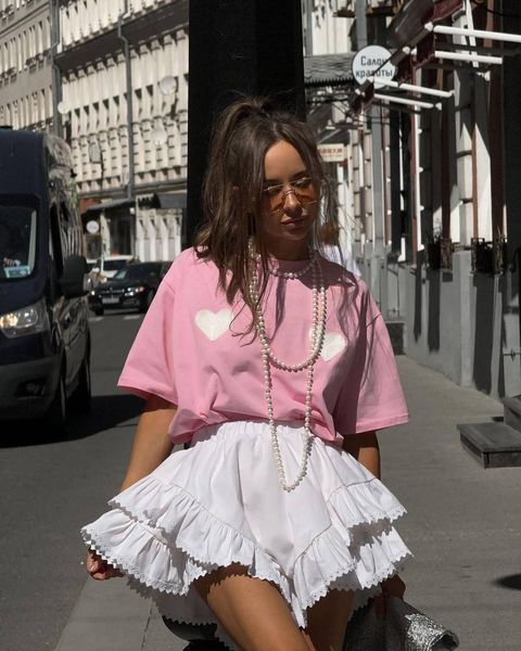 , Pink, Універсальний, Турецький кулір