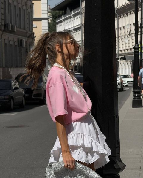 , Pink, Універсальний, Турецький кулір