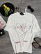 , White, OVERSIZE, Турецький кулір