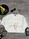, White, OVERSIZE, Турецький кулір