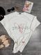 , White, OVERSIZE, Турецький кулір