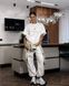 , White, OVERSIZE, Турецький кулір