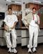 , White, OVERSIZE, Турецький кулір