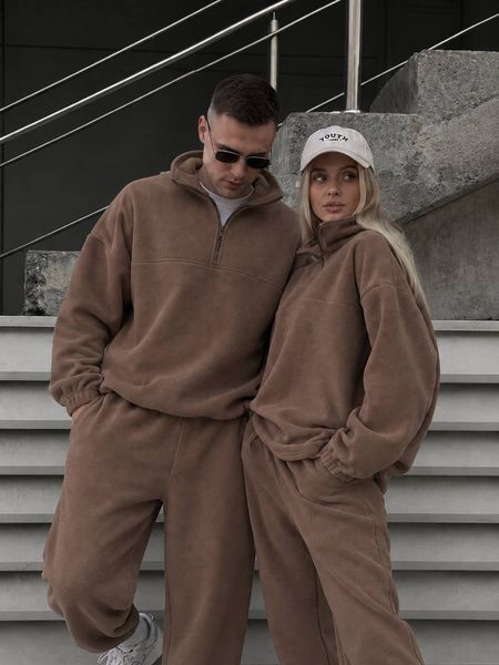 , Black, 46-48, Двосторонній щільний фліс