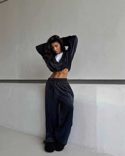 , Black, XS-M, Велюр
