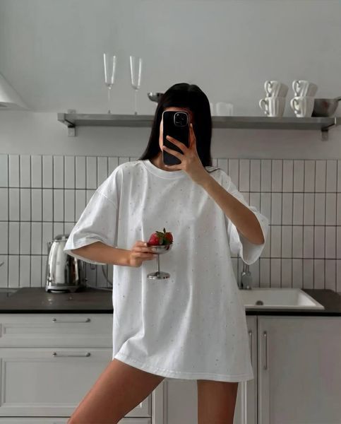 , Pink, OVERSIZE, Турецький кулір 100% бавовна