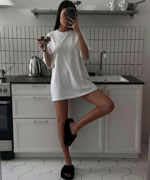 , Pink, OVERSIZE, Турецький кулір 100% бавовна