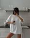 , Pink, OVERSIZE, Турецький кулір 100% бавовна