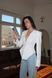, White, 42-44, Якісна турецька костюмка + якісна підкладка