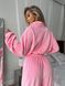 , Pink, 42-46, Велюр преміум