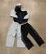 , Black, 42-44, Якісна двонитка