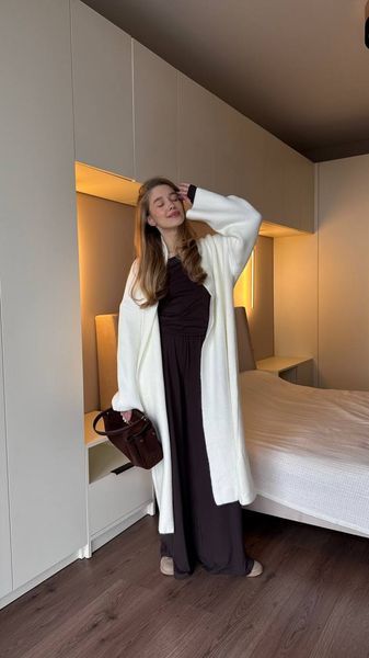 , White, ONESIZE, 70% акрил , 10% шерсть, 12% поліестер, 8% PBT