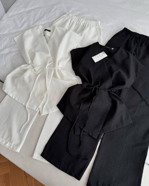 , Black, 42-46, Льон бохо