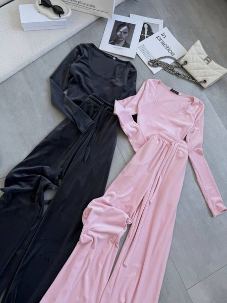 , Black, 42-44, Велюр