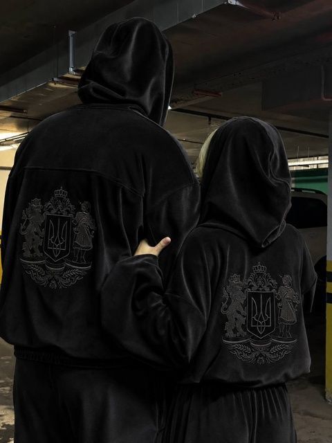 , Black, L-XL, Велюр плюш
