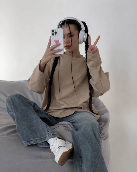 , Шоколад, OVERSIZE, Якісний турецький кулір