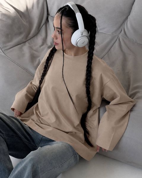 , Шоколад, OVERSIZE, Якісний турецький кулір