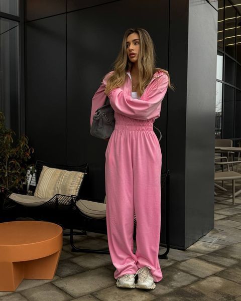 , Pink, Універсал, Велюр