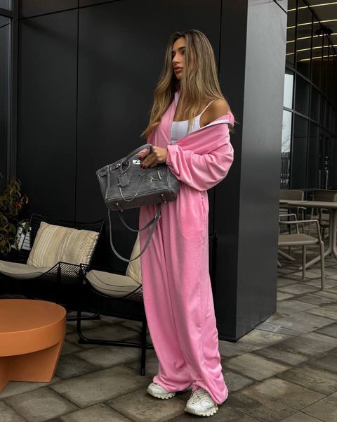 , Pink, Універсал, Велюр
