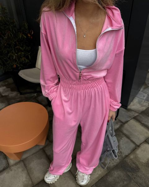, Pink, Універсал, Велюр