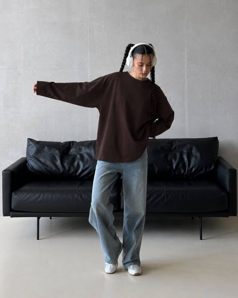 , Шоколад, OVERSIZE, Якісний турецький кулір