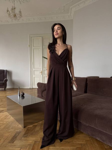 Класичний комбінезон електрик 42-44 516-SB-EL-S фото