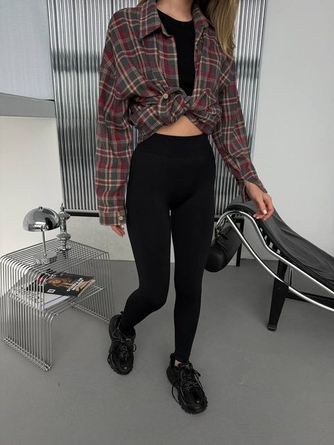 , Black, S-M, Мікрофібра