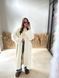 , Молоко, OVERSIZE, Дорога, щільна ангора рубчик (Туреччина, 85% вовна)