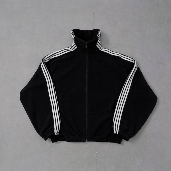 , Black, OVERSIZE, Двосторонній фліс