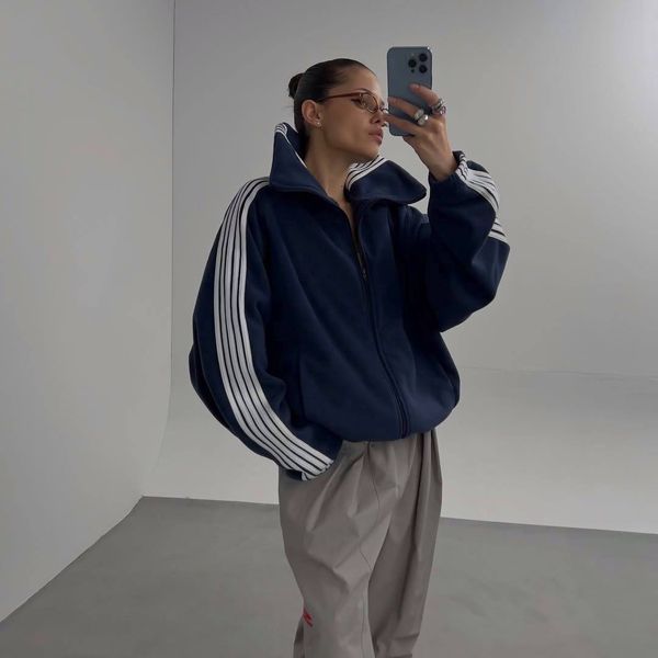 , Black, OVERSIZE, Двосторонній фліс