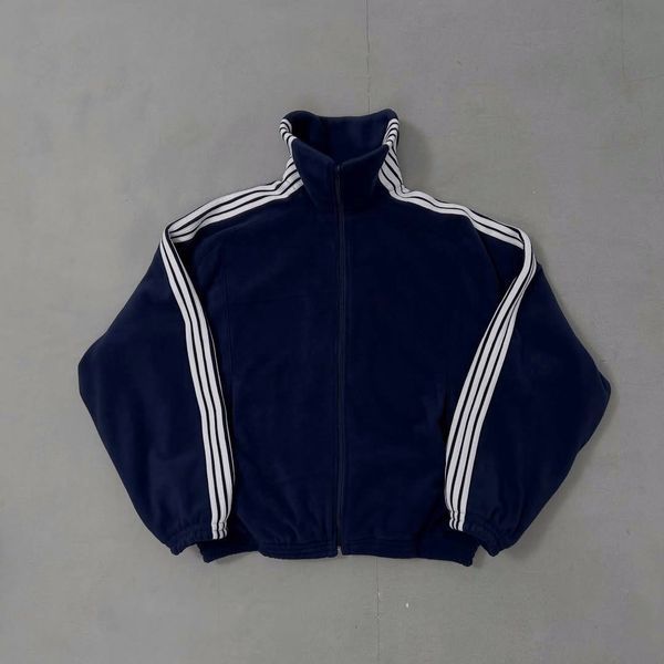 , Black, OVERSIZE, Двосторонній фліс