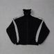 , Black, OVERSIZE, Двосторонній фліс