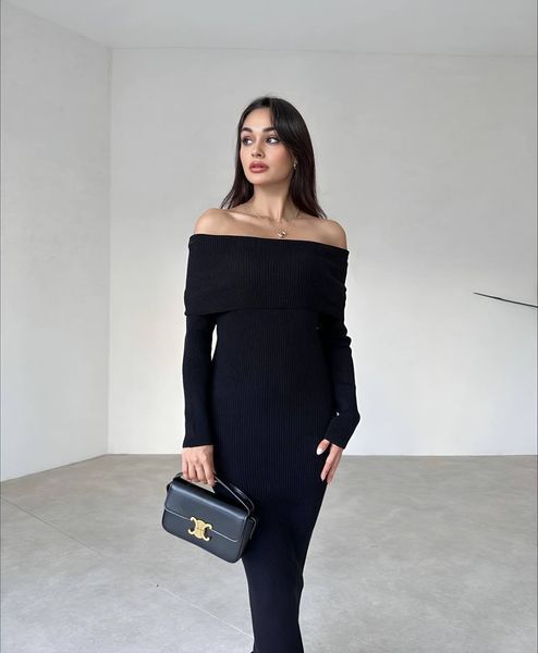 , Black, XS-S, Рубчик