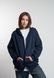 Зіп-худі oversize чорний 42-48 170-LB-BL фото 4