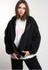 Зіп-худі oversize чорний 42-48 170-LB-BL фото 10