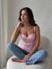 Мереживний корсет блакитний S 9371-AS-BU-S фото 11