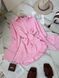 , Pink, 42-44, Американський креп жатка