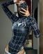 Боді &laquo;людина павук&raquo; чорний 42-46 640-ST-BL-XL фото 8