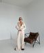 Костюм з корсетним зіп худі беж 42-44 314-MT-BZ-XS фото