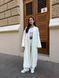 Кардиган молоко oversize 125-NO-WH фото 15
