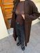 Кардиган молоко oversize 125-NO-WH фото 10