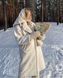 , Беж, 42-46, Еко-хутро барашка+ утеплена підкладка