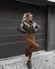 , Black, S-M, Рубчик на флісі