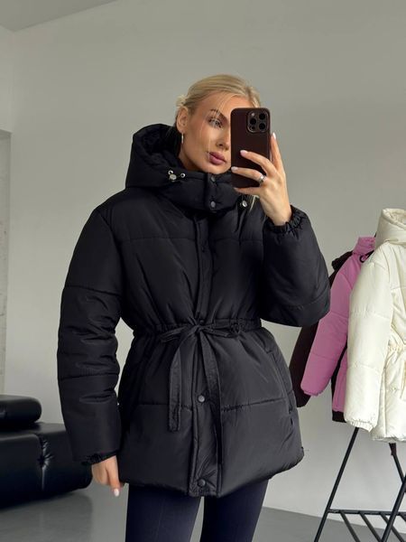 , Black, 42-44, Щільна плащівка+силікон 300